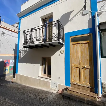 Villa Casa Gina E Pietro Isola di Ustica Exterior foto