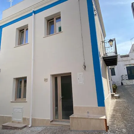 Villa Casa Gina E Pietro Isola di Ustica Exterior foto